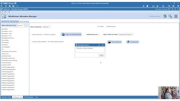 How to extract metadata from OneStream and how to automate MMM - MindStream Toolbox - MMM Part III