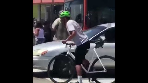 Pedestrian gets hit during police chase