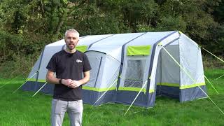 The Home Inflatable Family Tent From Olpro