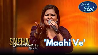 Sneha Shankar Dazzles in New Performance! | Maahi Ve | Indian Idol Season 15 Highlights 🎤