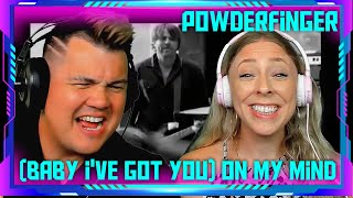 Americans Reaction to Powderfinger - (Baby I&#39;ve Got You) On My Mind | THE WOLF HUNTERZ Jon and Dolly