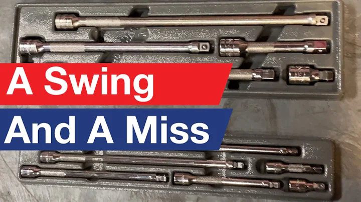 Why I hate Snap On Wobble Plus Extensions.