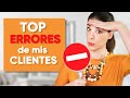 TOP ERRORES que cometen mis CLIENTES en DECORACION de INTERIORES | Miriam Mimesis