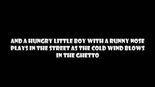 Marilyn Manson - In The Ghetto - Lyrics