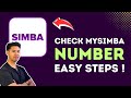 How To Check My SIMBA Number How To Check My SIMBA Number