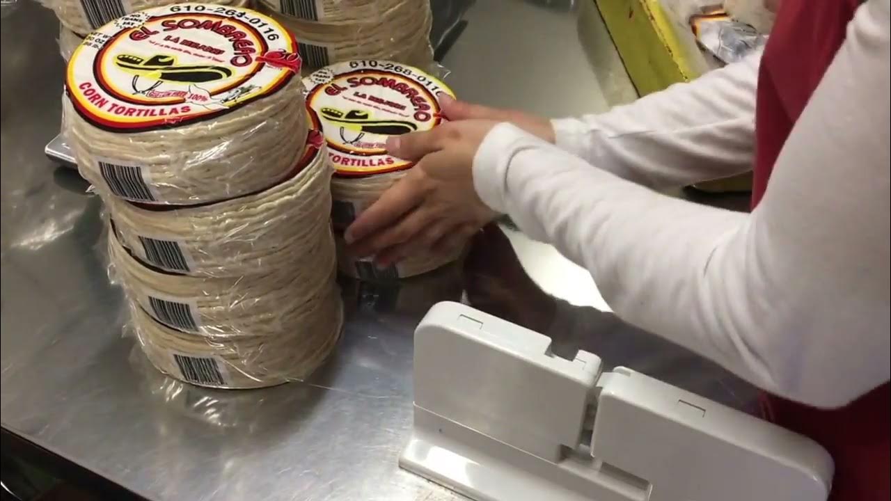 Innoseal Tortilla Bag Sealing YouTube