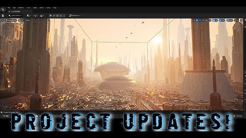 Update: Skyrim Music Video, Unreal Engine and Star Wars Fan Film