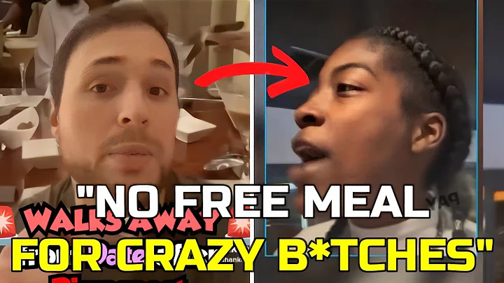 High Value Man REFUSES To Pay For Date's Food & She HITS Him @arakotv