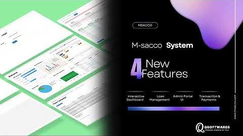 Msacco System Design | Clean & Modern Microfinance Website UI/UX