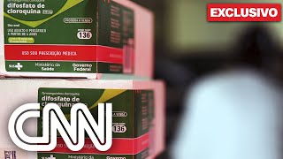 Bolsonaro distribui 420 mil doses de cloroquina aos estados | CNN 360º