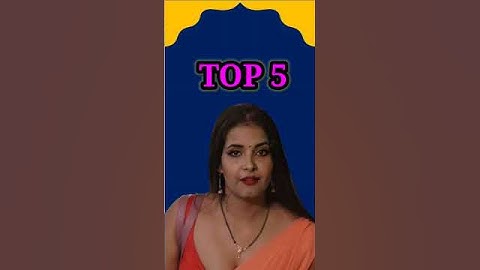 Natasha Rajeshwari Top 10 web Series List .