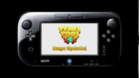 Toki Tori 2+ Wii U GamePad trailer