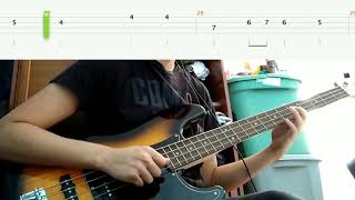 The Beatles - Do You Want To Know A Secret (Bass Only) (with tabs)