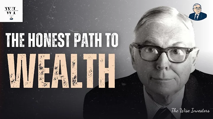 How Honesty Leads to a Better Life and Wealth? Charlie Munger || Charlie Munger
