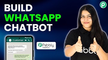 How to Create an AI WhatsApp Chatbot Using Pabbly Chatflow