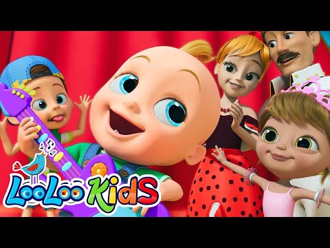 Finger Family - Sing Along With Looloo Kids Nursery Rhymes x Kids Songs