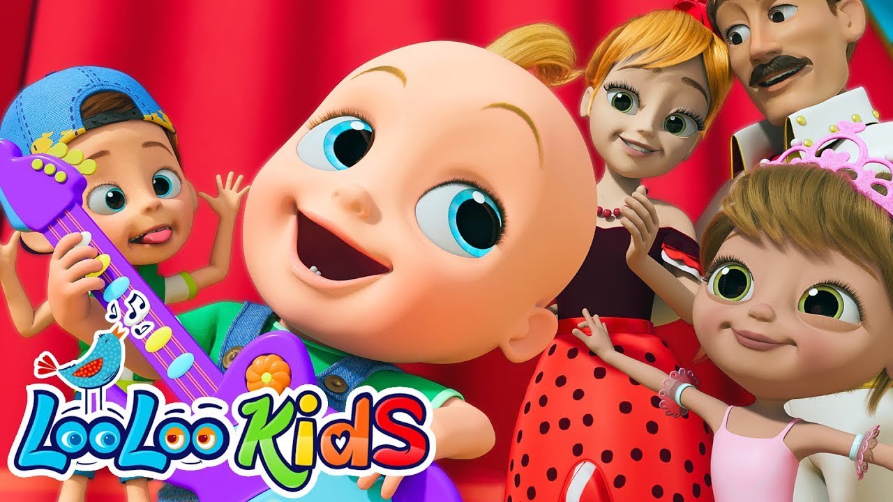 𝑵𝑬𝑾 Finger Family - Sing Along with LooLoo Kids Nursery Rhymes & Kids ...
