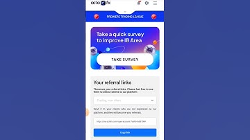 how to change ib in octafx | octafx ib change process #shorts