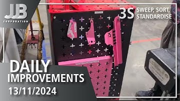 3s and Lean Improvements 13th November