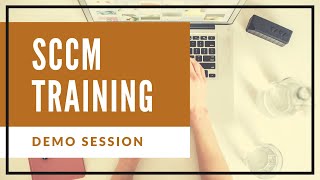 SCCM Training Tutorials For Beginners | Best SCCM Tutorial On Youtube | Sccm Demo Session
