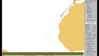 Voyage Planning - entering waypoints