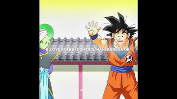 Beerus Warns Zamasu About Goku (dbs edit) #dbsedit #dbedit #dbsedits
