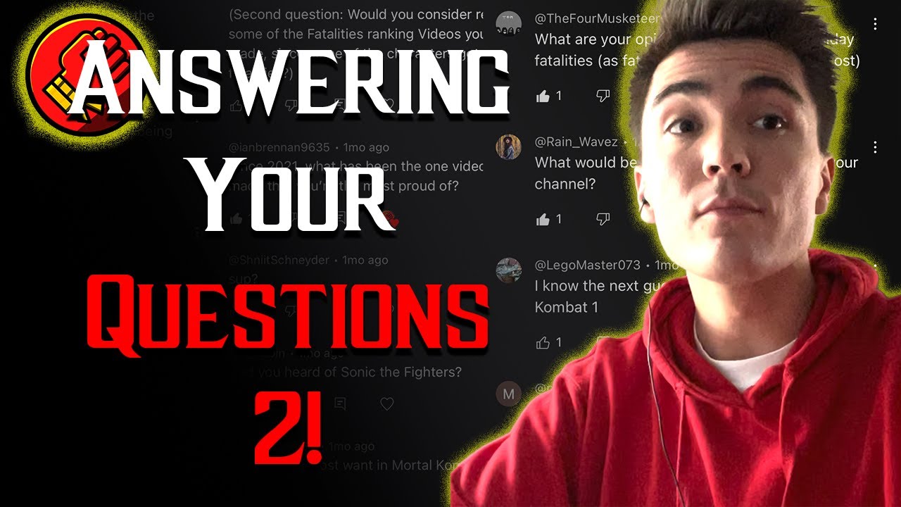 Next Question Channel Nick Answers Your Questions: Channel Updates and More! [2024 Edition ...