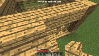 minecraft chicken coop tutorial