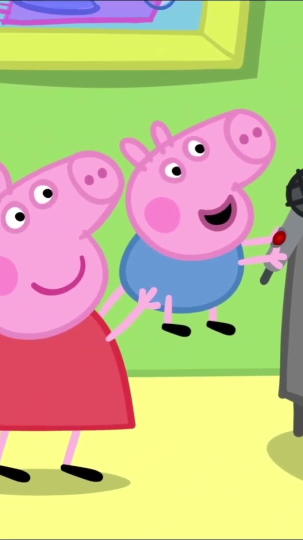 Peppa and George Make Music #PeppaPig #Shorts