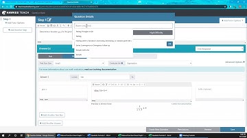 How to Build a Custom Question (Summer 2020 Training Series)