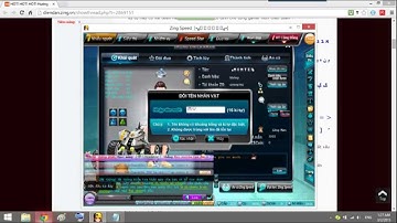 Cách đặt tên có chữ to và in đậm trong zing speed