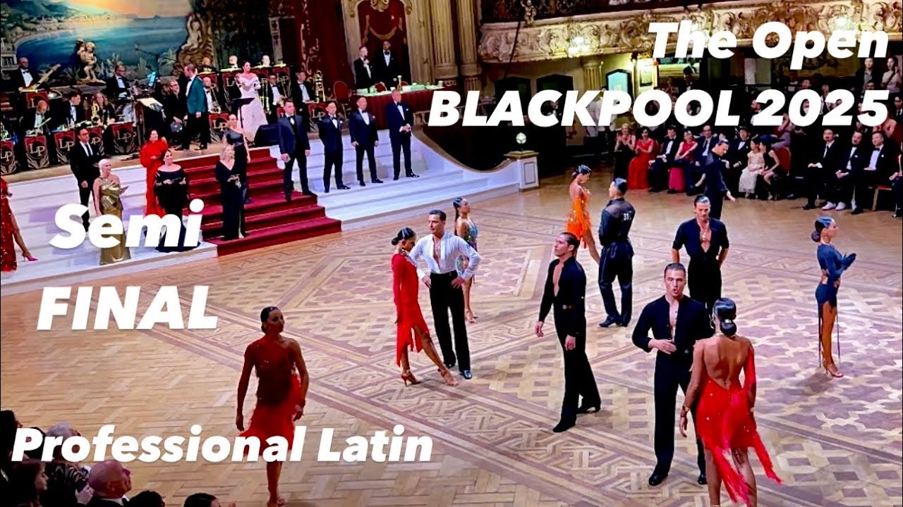 Чемпионат мира 2025 в Блэкпуле | Полуфинал | Профессиональные латиноамериканские бои