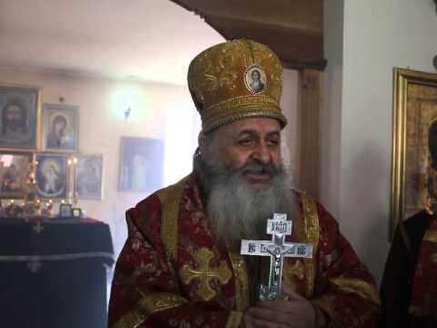 სხალთის მთავარეპისკოპოსი სპირიდონის ქადაგება   მიცვალებულთა ხსენების დღეს 2015 წლის 21 მარტი