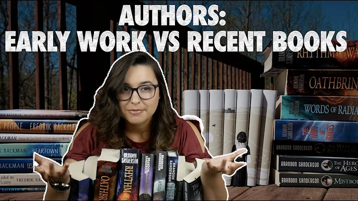 Author's Early Books VS Recent Books