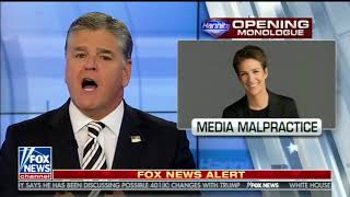 102517 Sean Hannity Opening Monologue Hannity Rips The Fake News Media