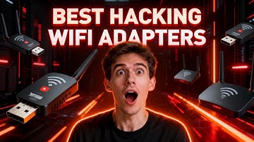 TOP  Best WiFi Adapters for Hacking (Monitor Mode + Packet Injection) | Kali Linux, Parrot, Termux