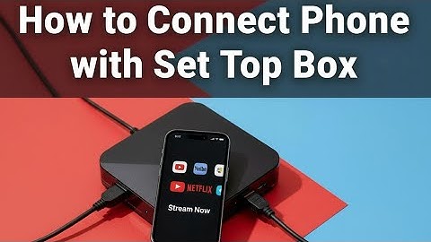 How To Connect Set Top Box With Phone | Turn Your Phone Into Smart TV #live #smartphone #smarttv 