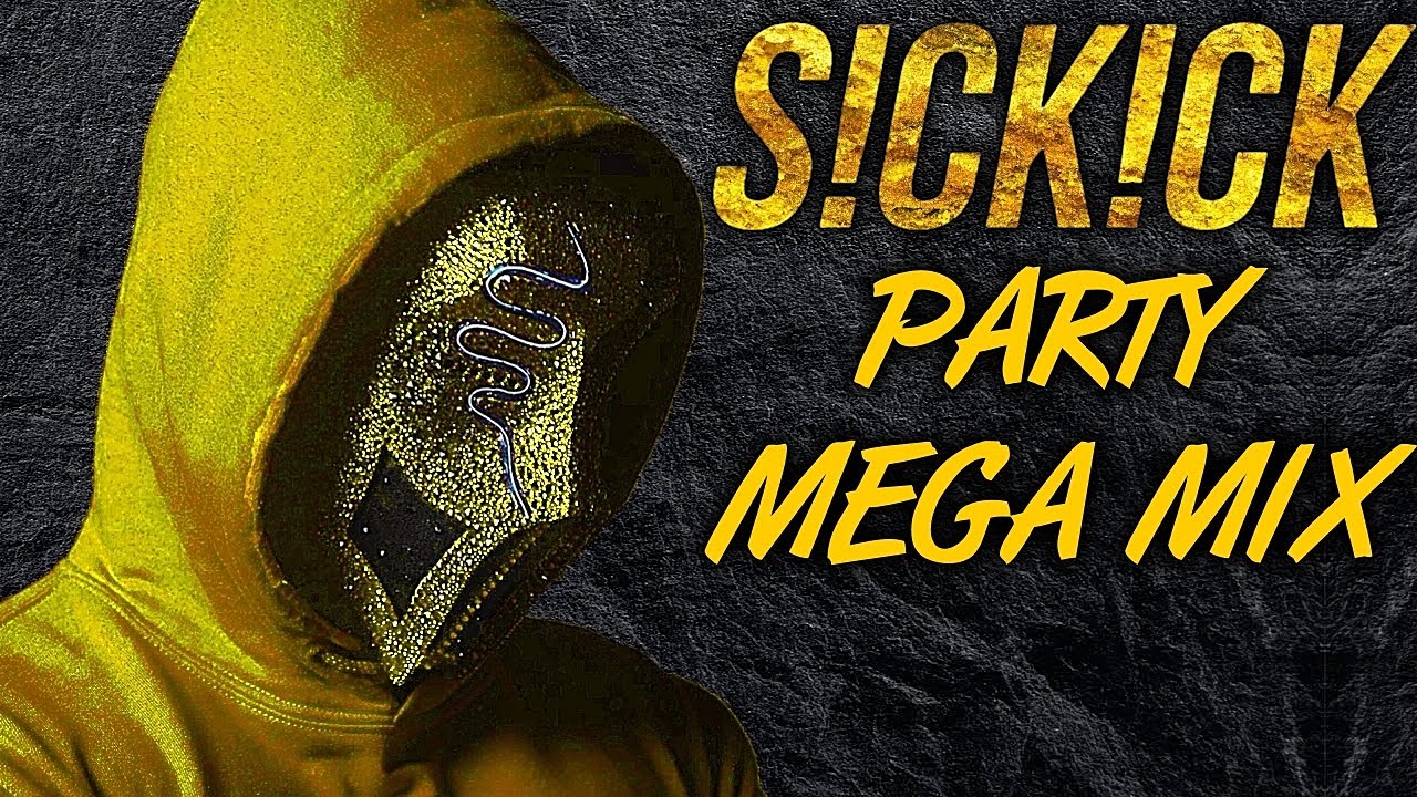 ⁣(2 Hours) SICKICK Style Megamix Sickmix 🔥 House Mega mix 🔥 Club Dj Mix 🔥 Best Remixes And Mashups