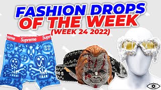 FASHION DROPS OF THE WEEK 24 (13/6/2022) KORRUPT, STOLEN ARTS, HIEROMAAR & MORE! - 2YR ANNIVERSARY!