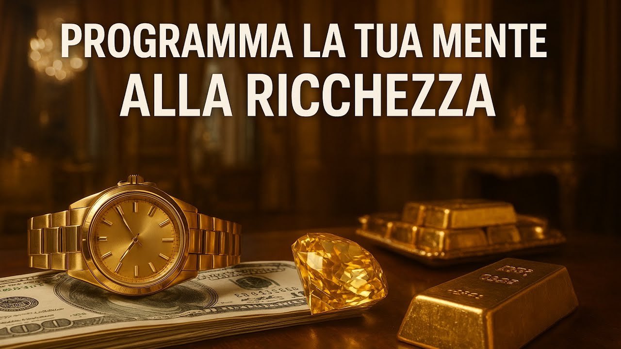 Affermazioni Potenti per la Ricchezza 💎 | Riprogramma la tua Mente ...