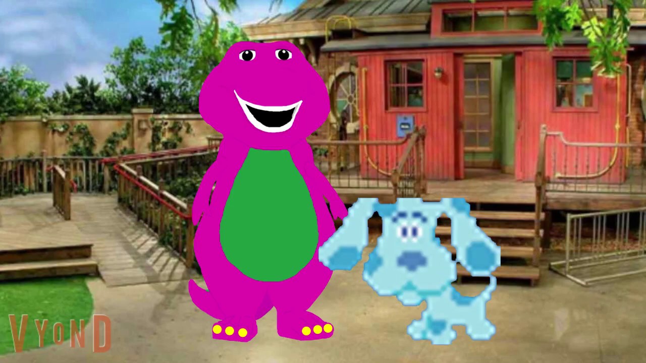 Barney Singing The I Love You Song For Blue Youtube