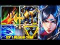 Wild Rift China Top 1 Irelia - The Enemy Team Couldn’t Catch Irelia