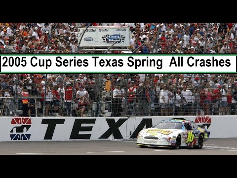 zachary quinto All NASCAR Crashes from the 2005 Samsung/Radioshack 500