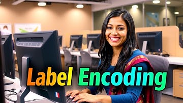02 Label encoding (Categorical variable encoding - Python code  Machine Learning AI)