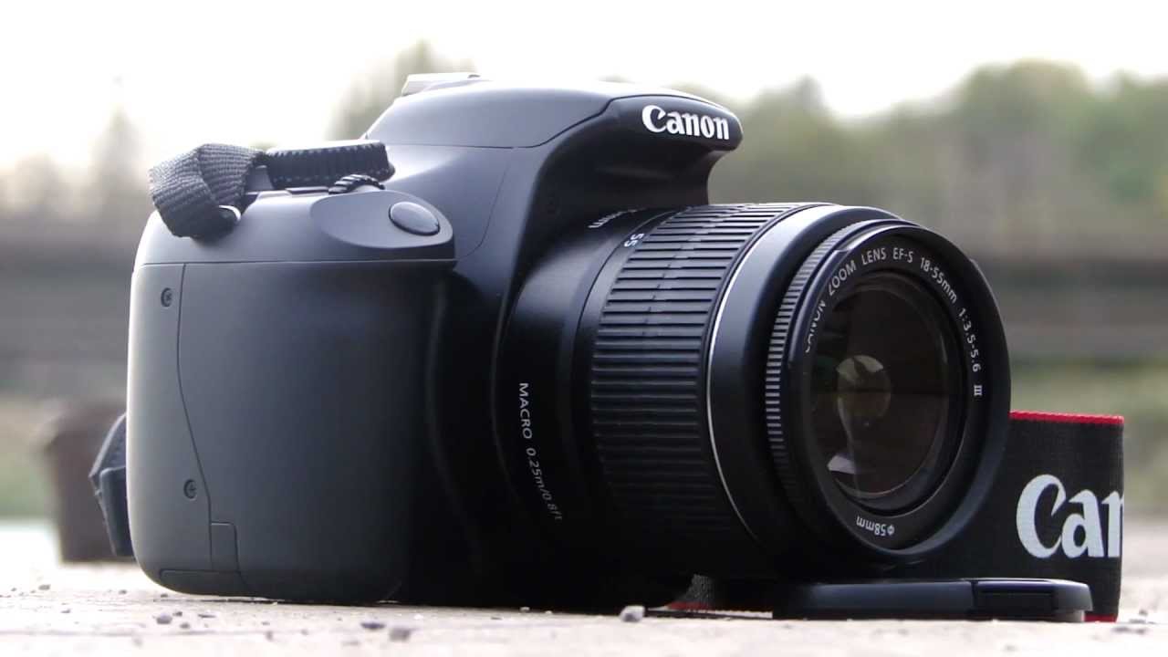  Canon  EOS  1100D  YouTube