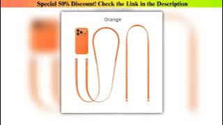 Discount Original 1:1 Magnetic Crossbody Straps Phone Case Lanyard For IPhone 17 Pro Max Adjustable