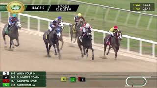 January 7, 2025  Race  2