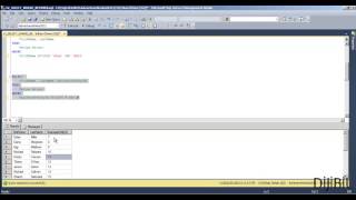 12 - T-SQL Veritabanı Programlama - SELECT BETWEEN / NOT BETWEEN screenshot 1