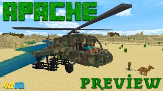 Apache Addon for Minecraft Bedrock [PREVIEW]