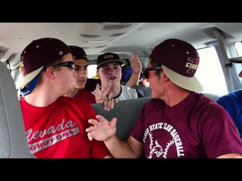 Texas State Call Me Maybe Harvard Baseball Parody/Bagel Dance